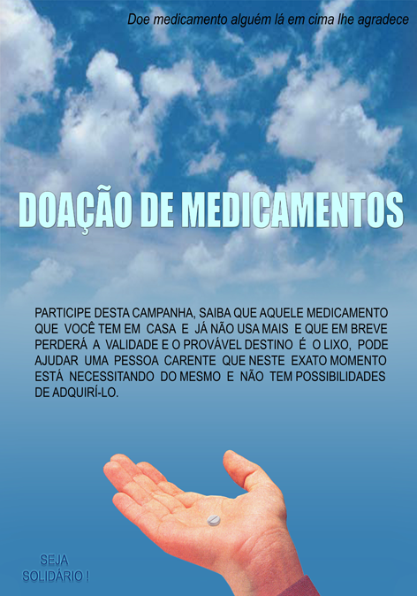 Poster Doação